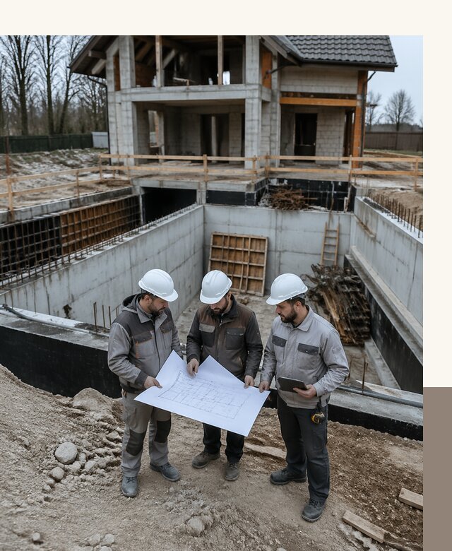 Проектирование и строительство домов с подвалом под ключ в Россоши